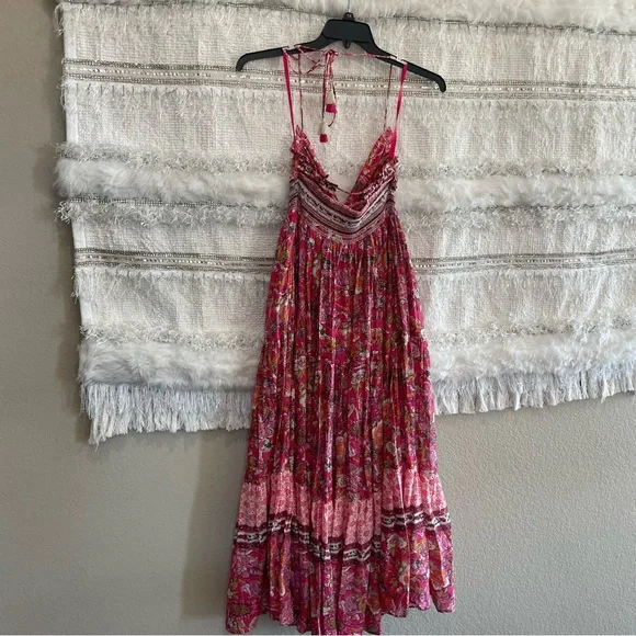 Free People Real Love Maxi Dress - Meadow Combo - Picture 11 of 11